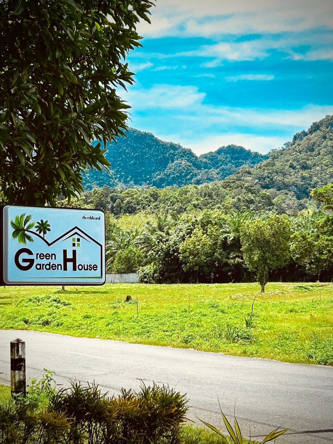 Green Garden House Ao Nam Mao Exterior photo