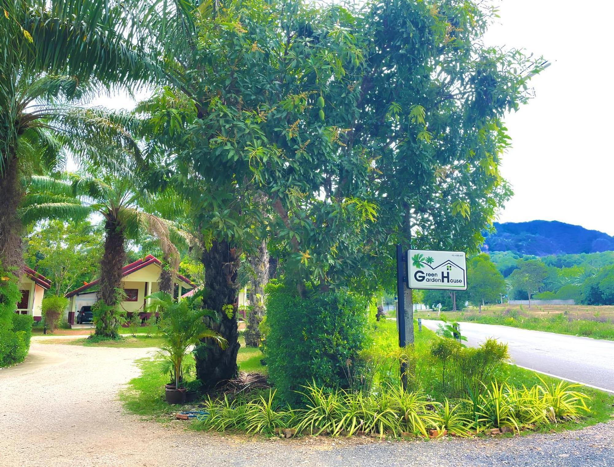Green Garden House Ao Nam Mao Exterior photo
