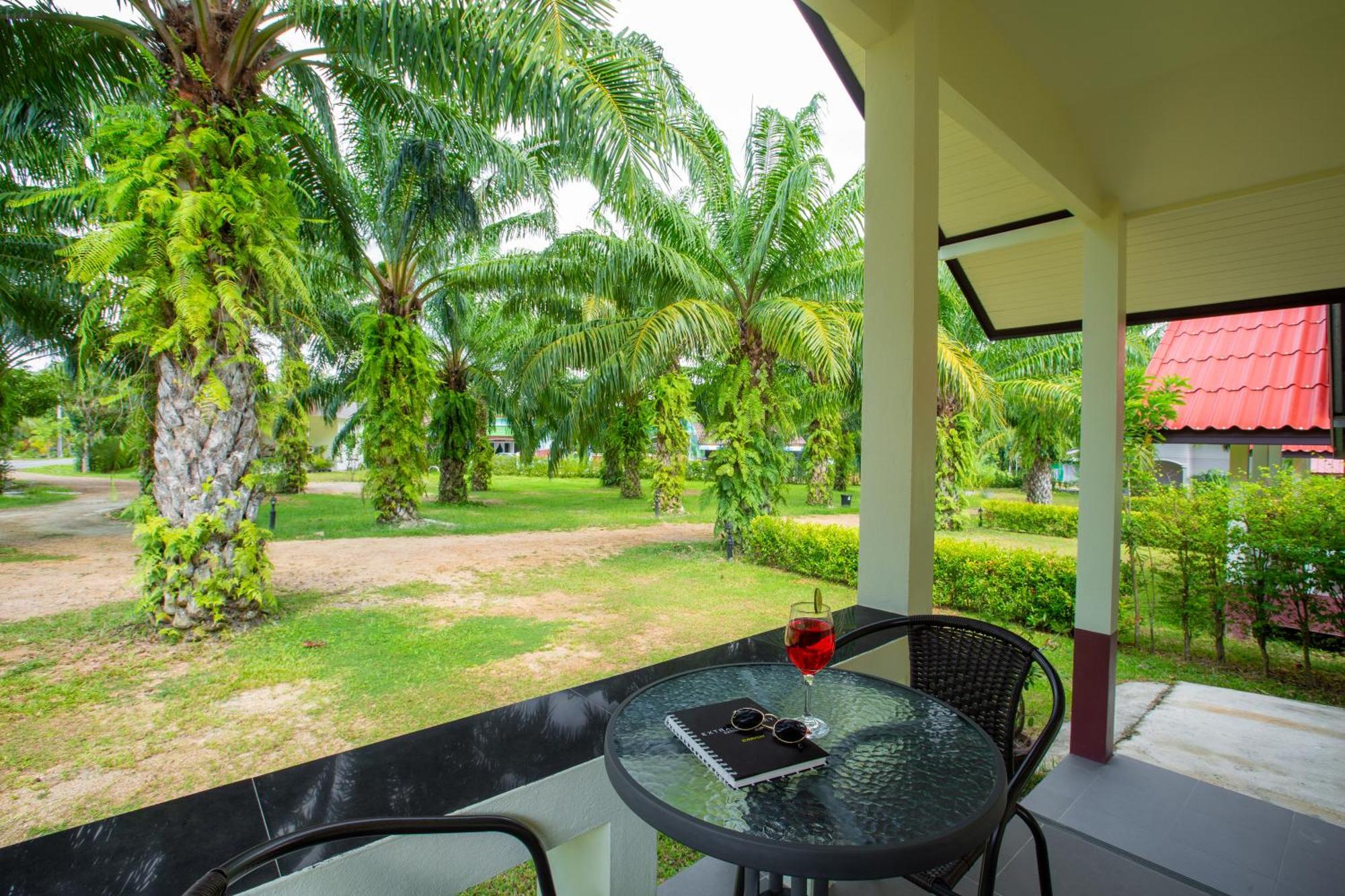Green Garden House Ao Nam Mao Exterior photo