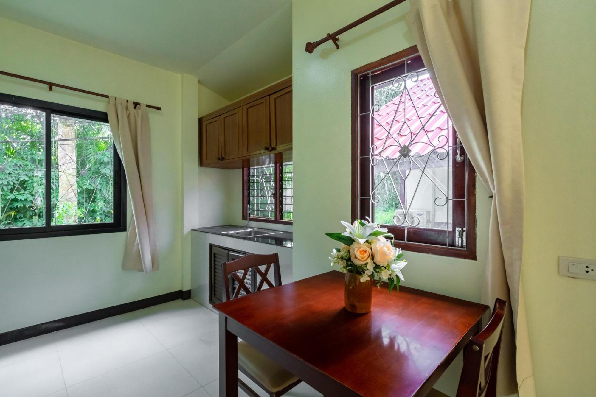 Green Garden House Ao Nam Mao Exterior photo